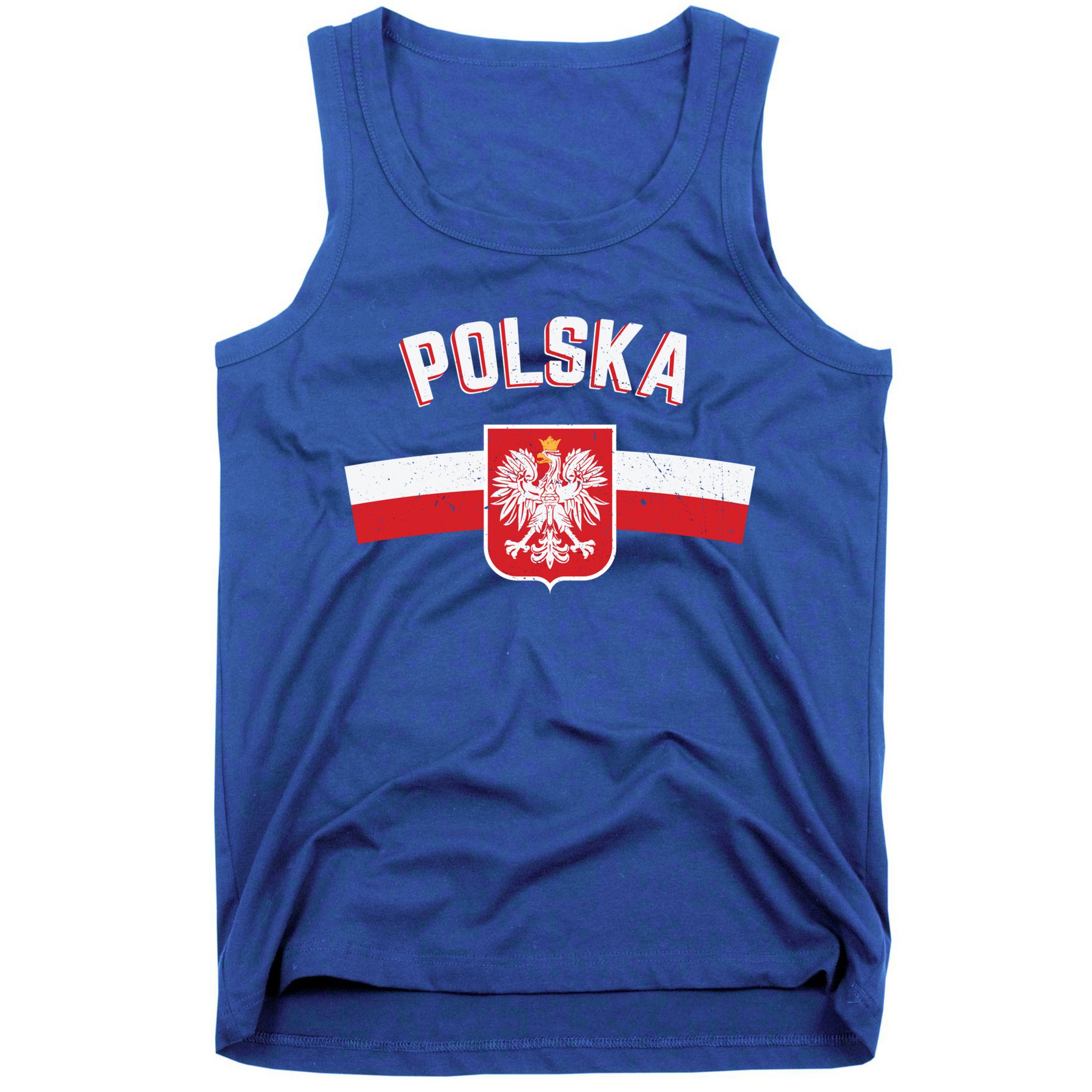 Poland Eagle Flag Gift Proud Polish Men Women Gift Tank Top