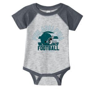 Philadelphia Eagle Football Est 1933 Team Supporter Infant Baby Jersey Bodysuit