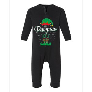 Pawpaw Elf Family Matching Christmas Group Gift Pajama Infant Fleece One Piece