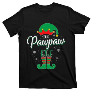 Pawpaw Elf Family Matching Christmas Group Gift Pajama T-Shirt