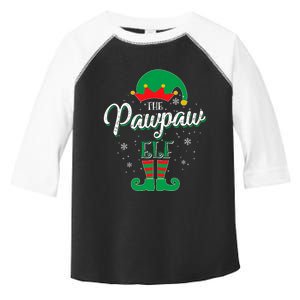 Pawpaw Elf Family Matching Christmas Group Gift Pajama Toddler Fine Jersey T-Shirt