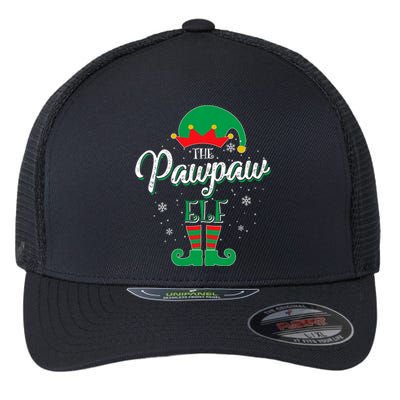 Pawpaw Elf Family Matching Christmas Group Gift Pajama Flexfit Unipanel Trucker Cap