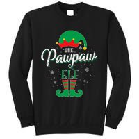 Pawpaw Elf Family Matching Christmas Group Gift Pajama Sweatshirt