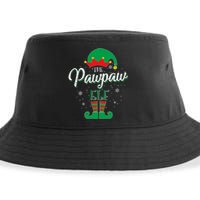 Pawpaw Elf Family Matching Christmas Group Gift Pajama Sustainable Bucket Hat