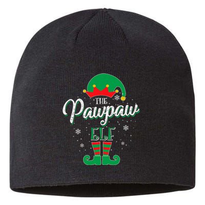 Pawpaw Elf Family Matching Christmas Group Gift Pajama Sustainable Beanie