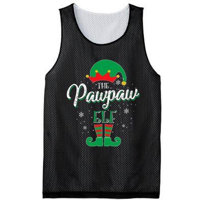 Pawpaw Elf Family Matching Christmas Group Gift Pajama Mesh Reversible Basketball Jersey Tank