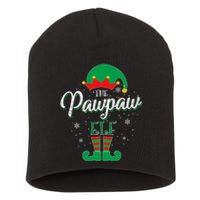 Pawpaw Elf Family Matching Christmas Group Gift Pajama Short Acrylic Beanie