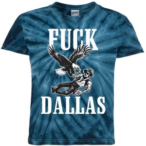 Philadelphia Eagle Football Team Adult Fuck Dallas Kids Tie-Dye T-Shirt