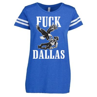 Philadelphia Eagle Football Team Adult Fuck Dallas Enza Ladies Jersey Football T-Shirt