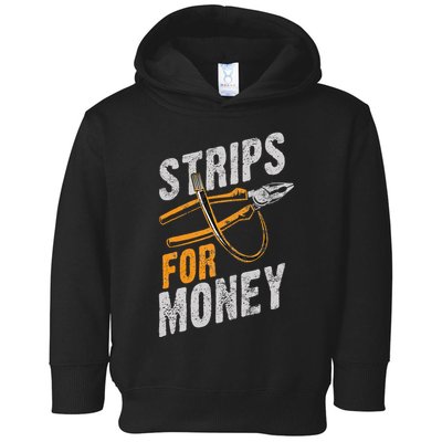 Powerline Electrical Father’S Day Electricians Toddler Hoodie