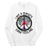 Peaceful Easy Feeling Hippie Peaceful Top Tall Long Sleeve T-Shirt