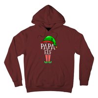 Papa Elf Family Matching Group Christmas Grandpa Hoodie