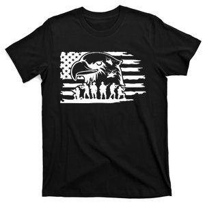 Patriotic Eagle Flag T-Shirt