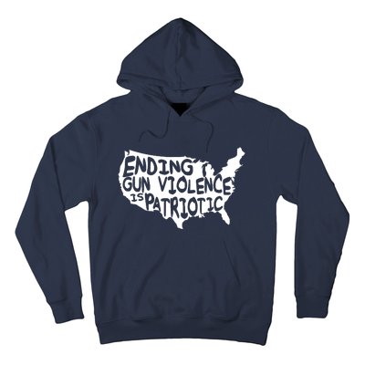 Peace Ending Gun Violence Is Patriotic Awareness Day Hoodie