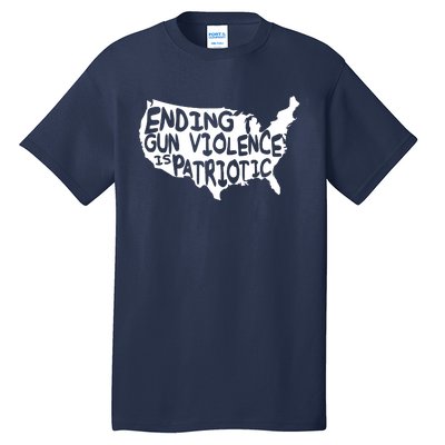 Peace Ending Gun Violence Is Patriotic Awareness Day Tall T-Shirt