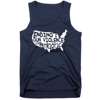 Peace Ending Gun Violence Is Patriotic Awareness Day Tank Top