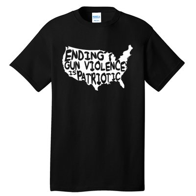 Peace Ending Gun Violence Is Patriotic Awareness Day Tall T-Shirt