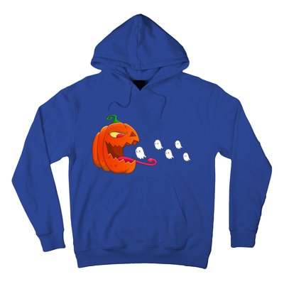 Pumpkin Eat Ghosts Funny Halloween Meaningful Gift Cool Gift Hoodie