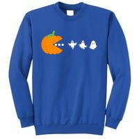 Pumpkin Eating Ghost Gamer Halloween Gaming Great Gift Sweatshirt