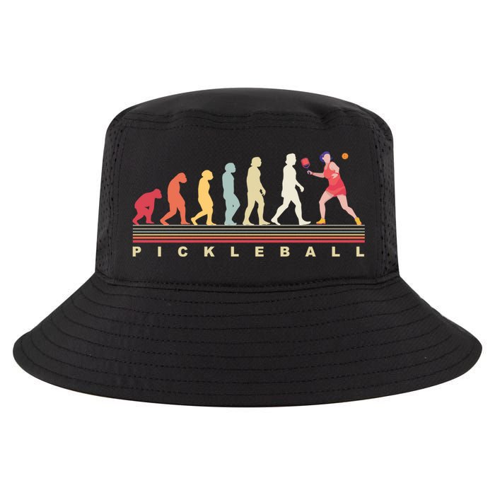 Pickleball Evolution Gift Cool Comfort Performance Bucket Hat