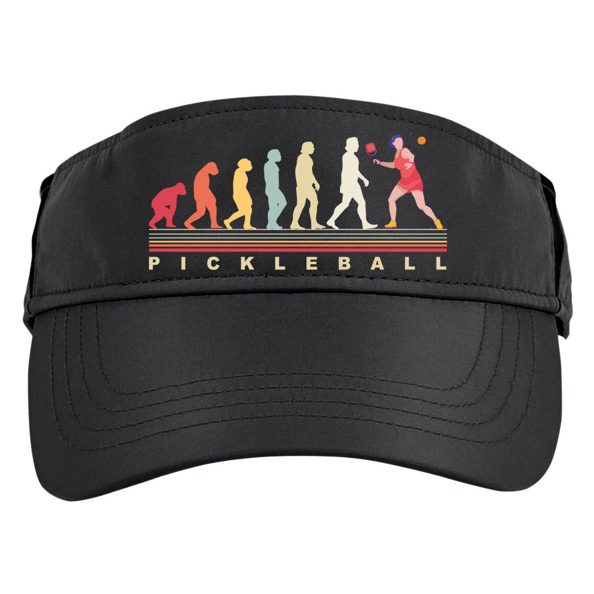 Pickleball Evolution Gift Adult Drive Performance Visor