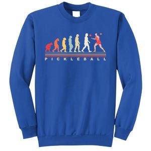 Pickleball Evolution Gift Sweatshirt