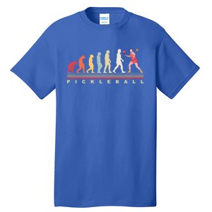 Pickleball Evolution Gift Tall T-Shirt