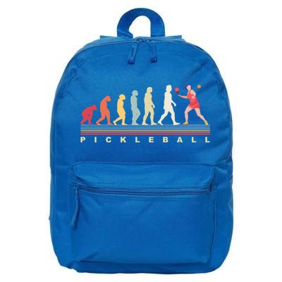 Pickleball Evolution Gift 16 in Basic Backpack