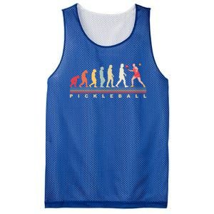 Pickleball Evolution Gift Mesh Reversible Basketball Jersey Tank