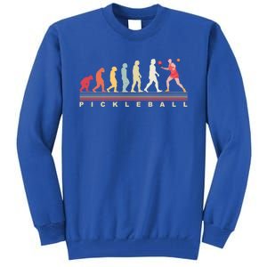 Pickleball Evolution Gift Tall Sweatshirt