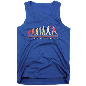 Pickleball Evolution Gift Tank Top