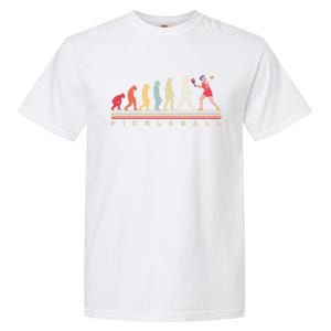 Pickleball Evolution Gift Garment-Dyed Heavyweight T-Shirt