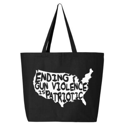 Peace Ending Gun Violence Is Patriotic Awareness Day 25L Jumbo Tote