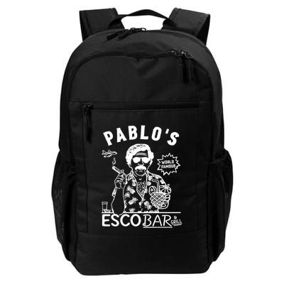 Pablo Escobar & Grill Backpack