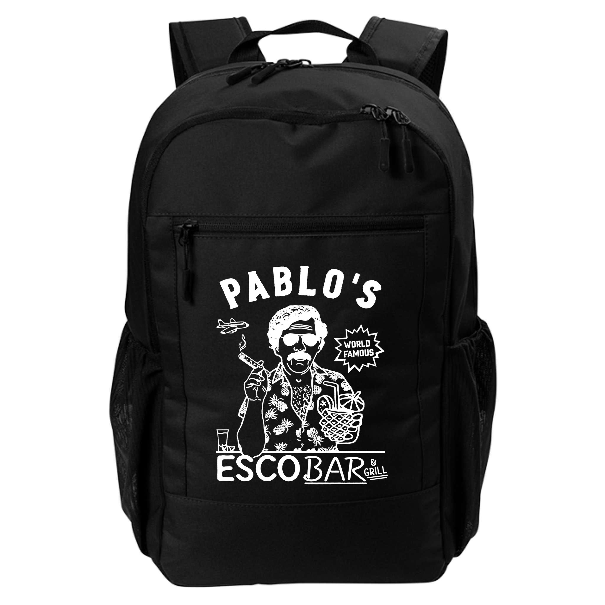 Pablo Escobar & Grill Backpack