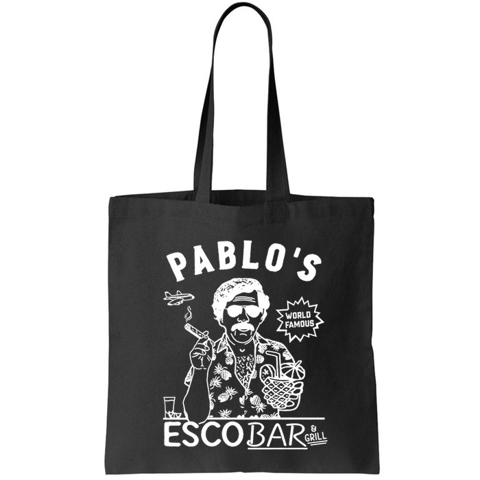 Pablo Escobar & Grill Bag