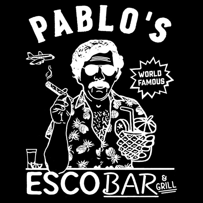 Pablo Escobar & Grill Bag