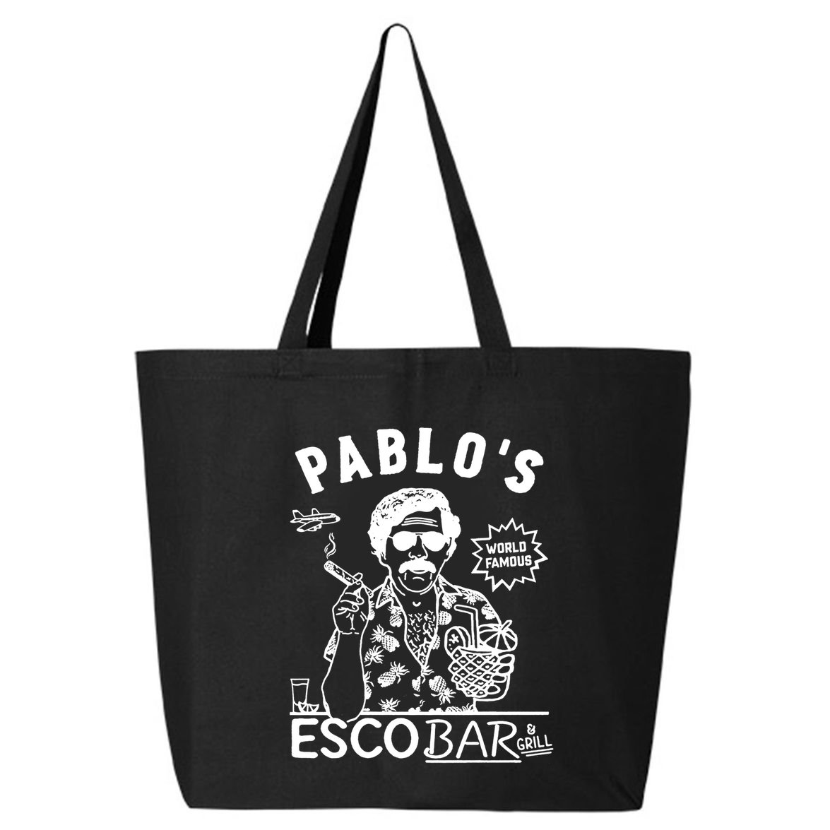 Pablo Escobar & Grill 25L Jumbo Tote