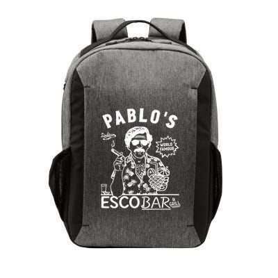 Pablo Escobar & Grill Vector Backpack