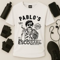 Pablo Escobar & Grill Cooling Performance Crew T-Shirt