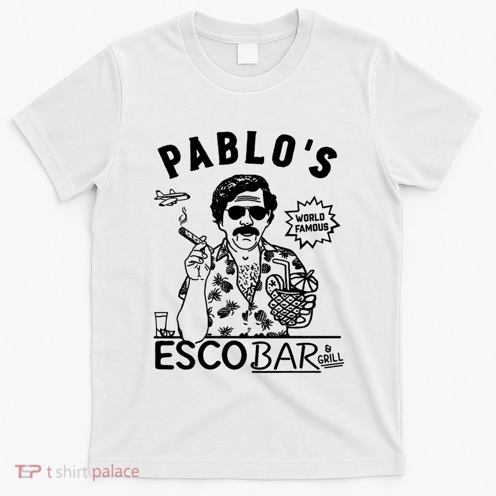 Pablo Escobar & Grill T-Shirt