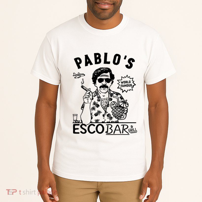 Pablo Escobar & Grill Tall T-Shirt