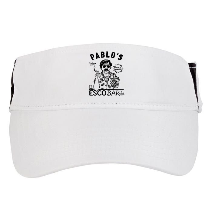 Pablo Escobar & Grill Adult Drive Performance Visor