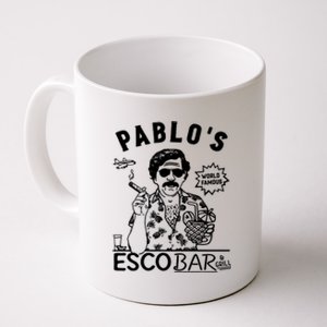 Pablo Escobar & Grill Coffee Mug