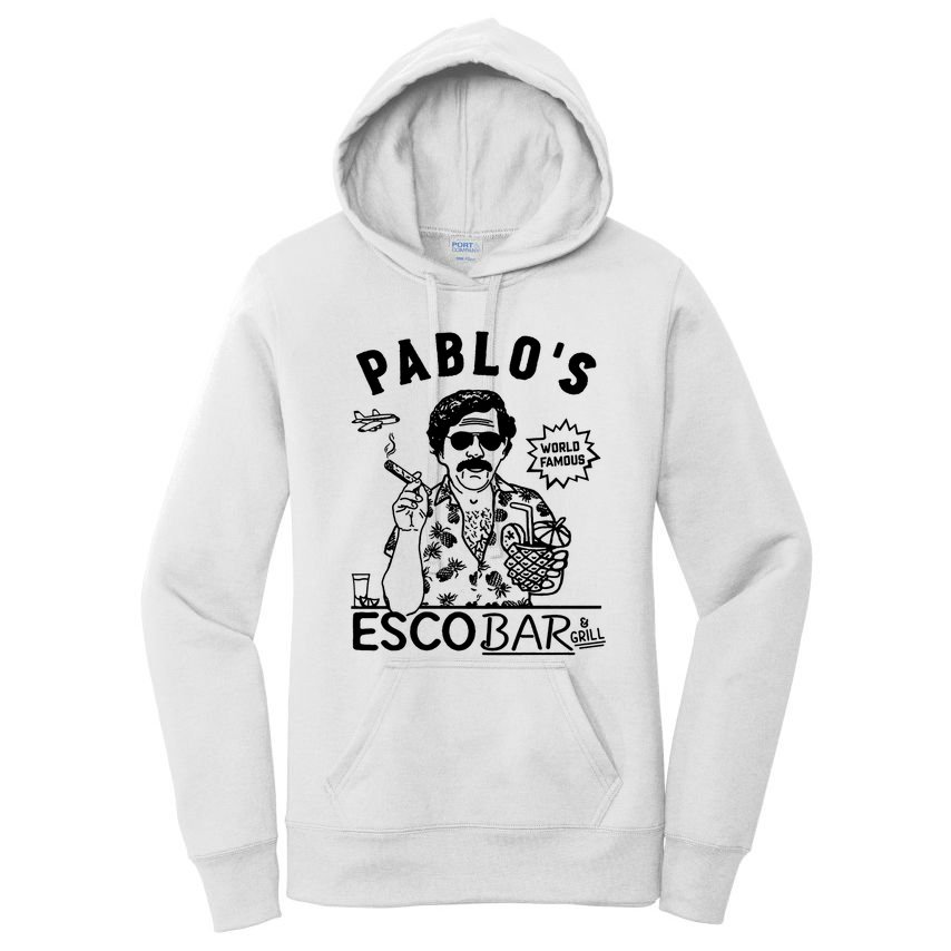 Pablo Escobar & Grill Women's Pullover Hoodie