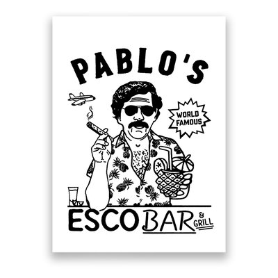 Pablo Escobar & Grill Poster