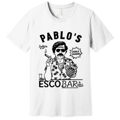 Pablo Escobar & Grill Premium T-Shirt