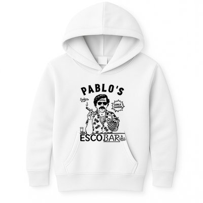 Pablo Escobar & Grill Kids Hoodie
