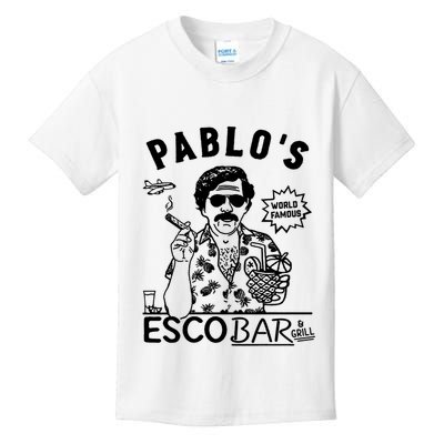 Pablo Escobar & Grill Kids T-Shirt