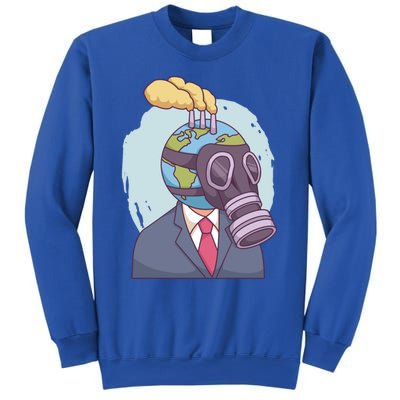 Polluted Earth Gift Sweatshirt